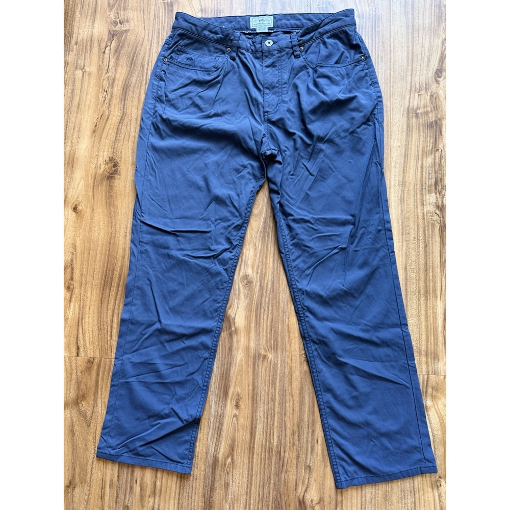 Southern Tide Performance Chino‎ Pants Men 34x30 Blue Straight Leg